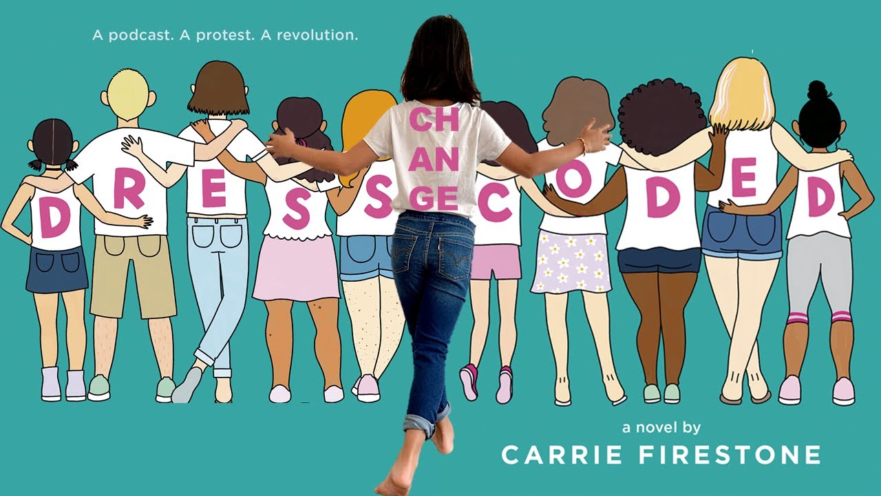 :: Book Talk :: Dress Coded, by Carrie Firestone :: Read with Val - YouTube