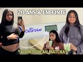 20 ans et enceinte  stocisme  matcha  mini vlog