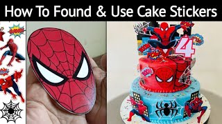 How To Make PICTURE CAKE - Cake Decorating Ideas - Complete Guide 