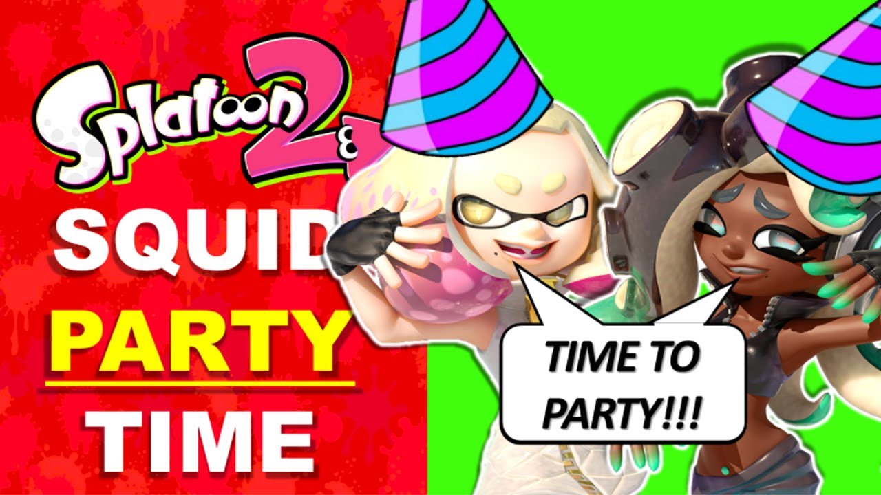 How To Squid Party SUCCESSFULLY (Splatoon 2) 