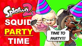How To Squid Party SUCCESSFULLY (Splatoon 2)