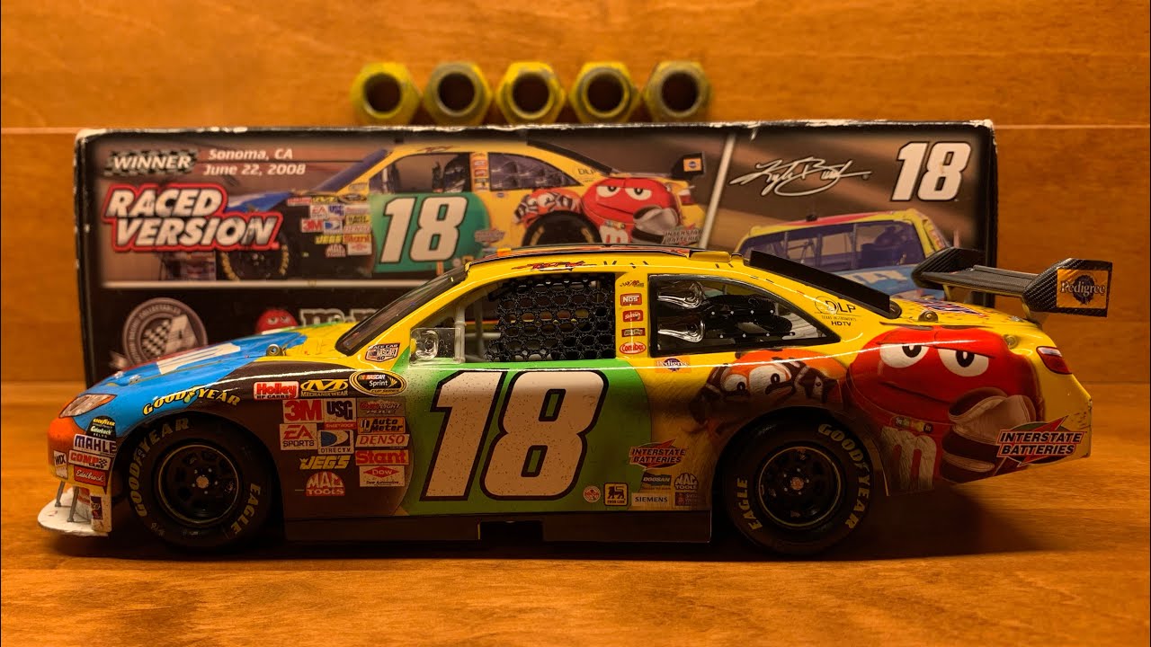 NASCAR Diecast Review:Kyle Busch 2008 Sonoma/Infeion Race Win 1:24