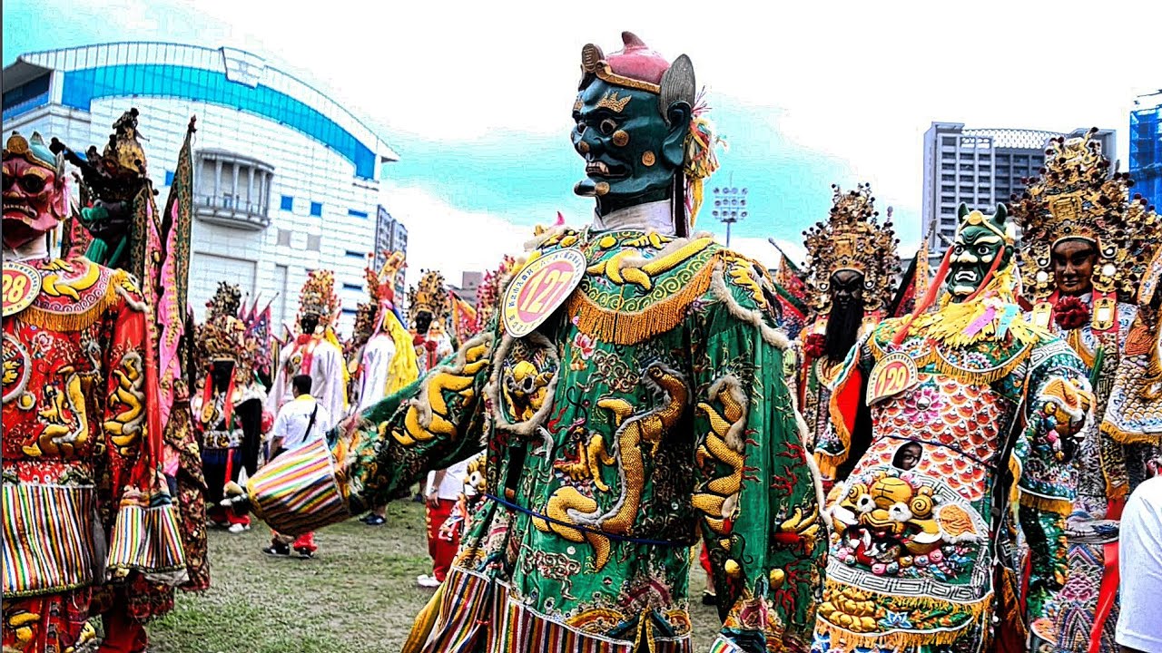 神將叢林～先嗇宮神農文化祭 260尊神將