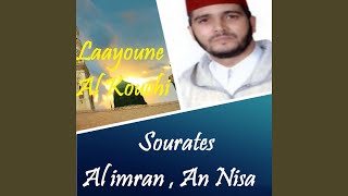 Sourate Al imran, Pt. 1 (Quran)