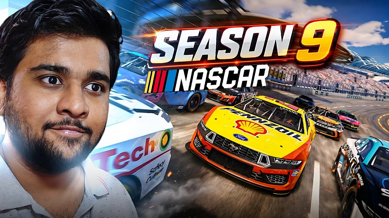 SEASON 9 UPDATE IS INSANE! 🏁 NASCAR Takes Over | The Crew Motorfest LIVE 🔥