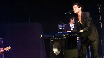 The Script - Before the Worst - Q102 Bosom Ball - Covington, KY