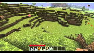 Minecraft Lets Play Luke Ep 1