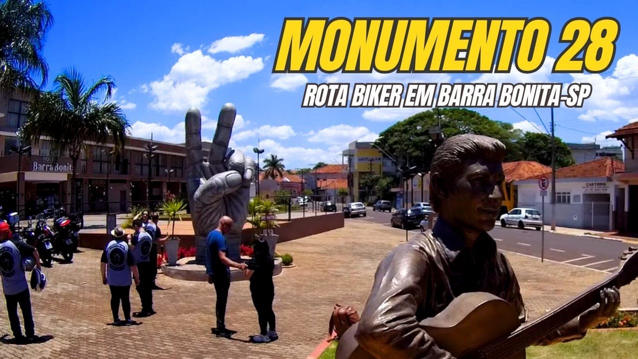 🏍️ Viajamos até Barra Bonita pra conhecer o Monumento da Rota Biker… valeu a pena?