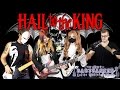 【AVENGED SEVENFOLD】-「Hail to the King」BAND COVER with JJ's One Girl Band, De Sade and Kri Drumnerd