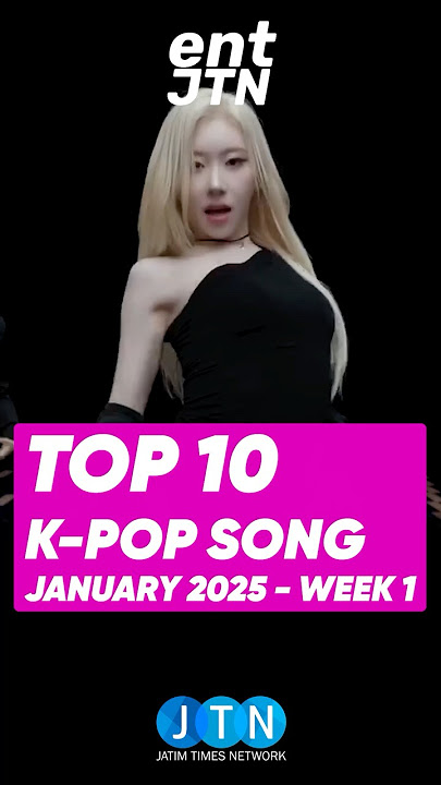 Chart K-Pop Terkini: Siapa yang Menduduki Puncak? Januari 2025 #itzy