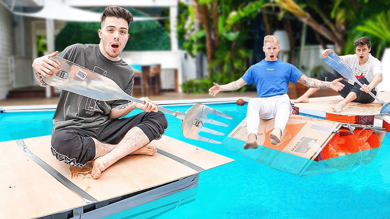 Last FaZe Member to Sink Wins $10,000 - Challenge