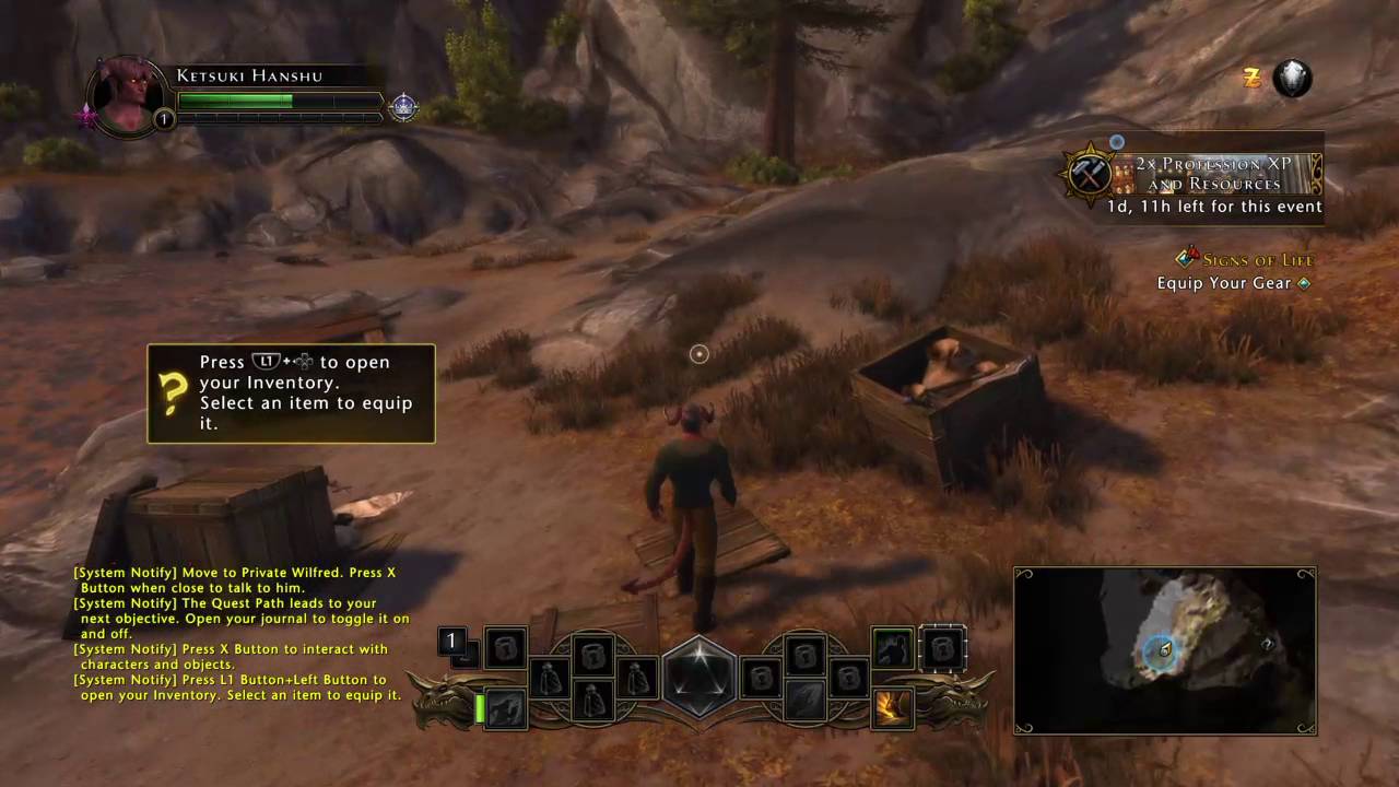 Neverwinter Questing with friends