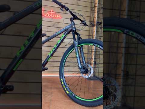 Велосипед гірський спортивний 29 Corso Nitro NT-29816 чорно-зелений на зріст 156-170 см УЦІНКА ПОДРЯПИНИ НА РАМІ !, видео 1