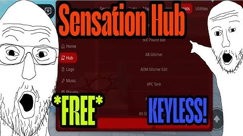 Sensation Hub *LOTS OF FEATURES* | Script in Description
