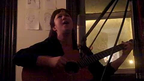 Clara Kennedy at the 7 Train Sessions