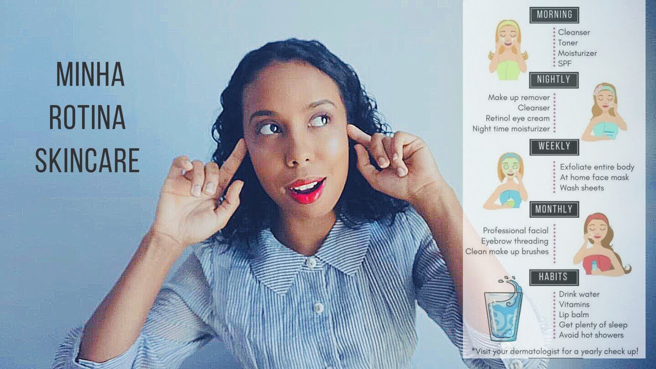 korean's Skincare : 10 passos da Rotina Coreana| pele seca e sensível
