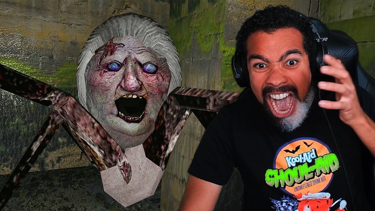 GRANNY GOT A F#%KING SPIDER?! I KNOW YOU'RE KIDDING WITH THIS SH%T!! | Granny (*New* Update)