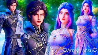 Soul land 2 Yuhao and Tang wu tong love story mix hindi song(Saiyaara)💕💖❤