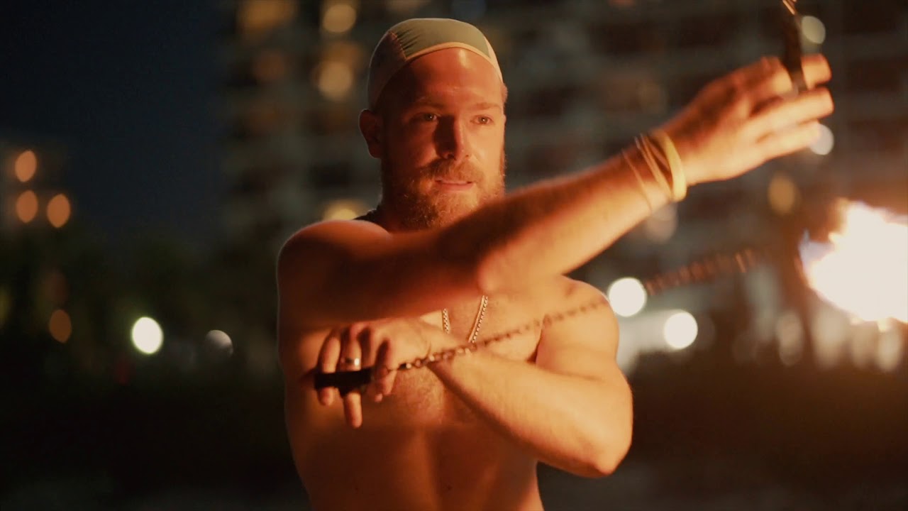 Fire Poi Myrtle Beach 7/'20