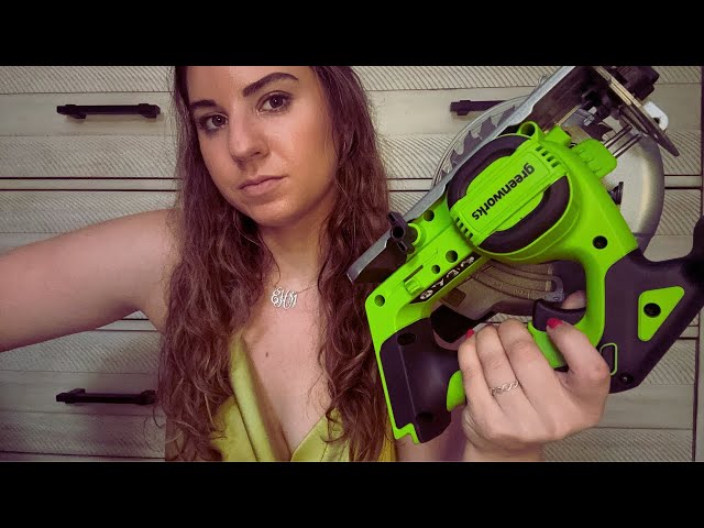She Wants You All to Herself || ASMR Color Series 🍏🦖🥑
