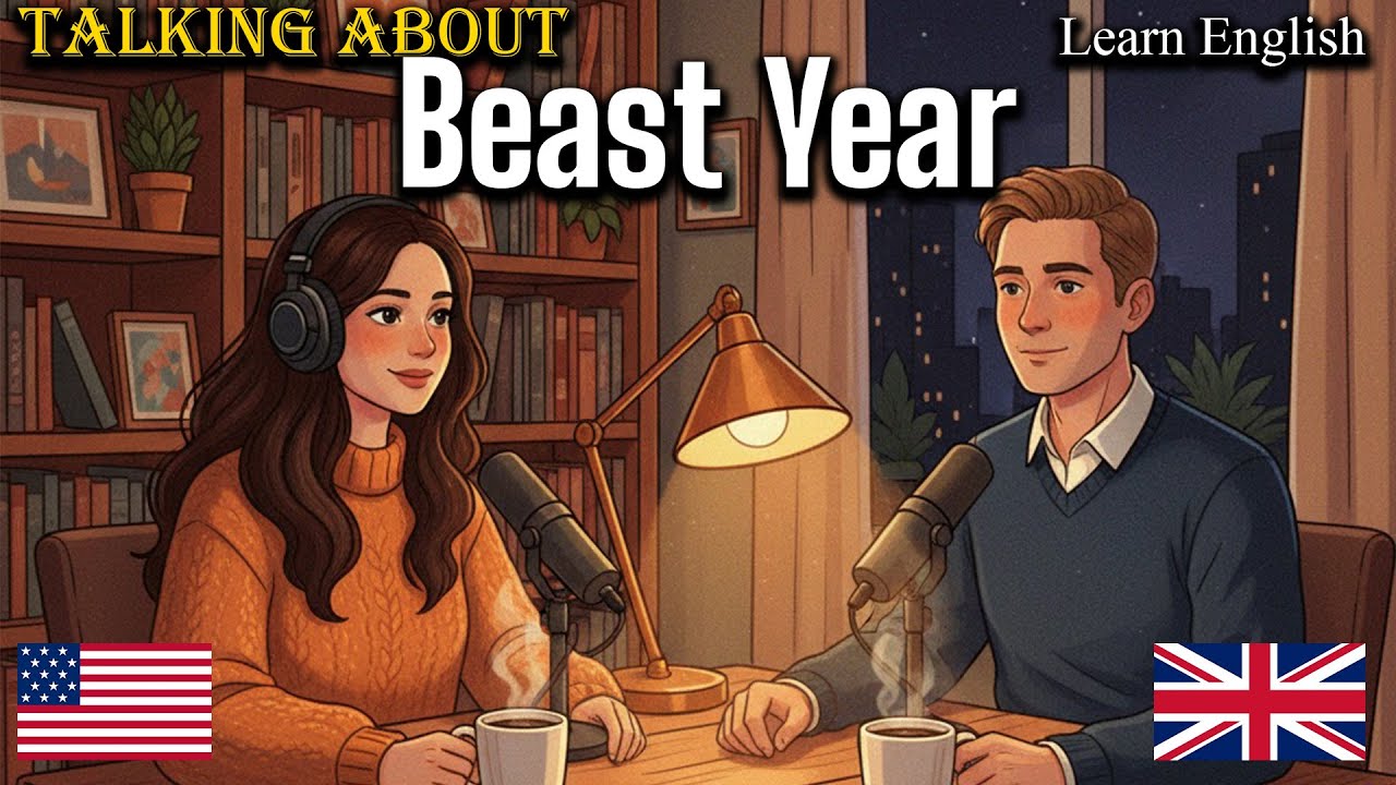 "How to Make This Your BEST Year Ever | English Speaking Practice Podcast"