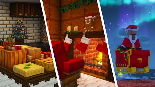 20 Christmas Mods For Minecraft (1.19.2 1.20.1)🎄