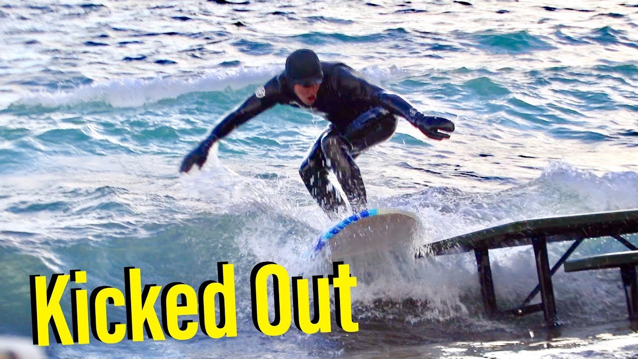 SURFING OFF A PICNIC TABLE in LAKE TAHOE YouTube