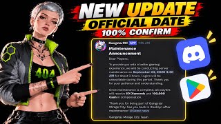 Official Date Confirmed! New Update | Gangstar Mirage City screenshot 4