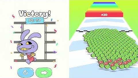 Food Run vs Help Monster 3 🔥MAX LEVELS UNLOCKED! (2025 Update)