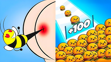 Food Run vs Help Monster 3 🔥MAX LEVELS UNLOCKED! (2025 Update)