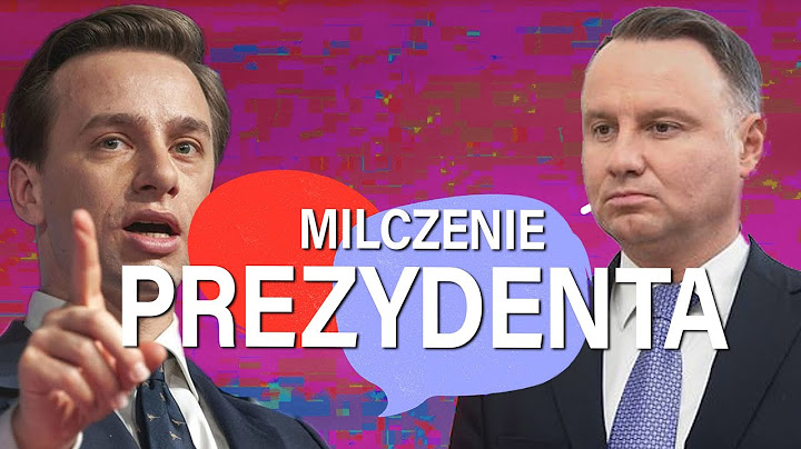 Prezydent Duda nie odpowiada Krzysztofowi Bosakowi
