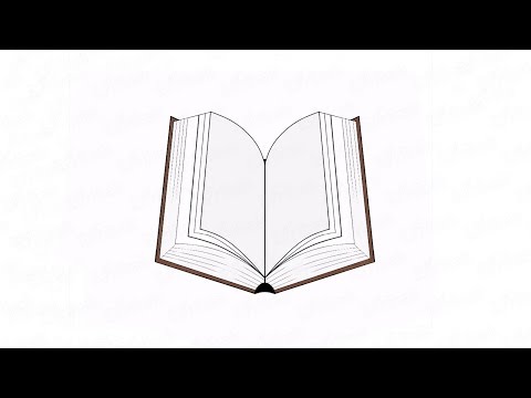 Как нарисовать книгу: инструкция от EvriKak