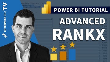 Advanced RANKX - How To Understand This Function More Deeply