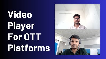 08. Video Player For OTT Platforms | Project Showcasing | Mobile App Development