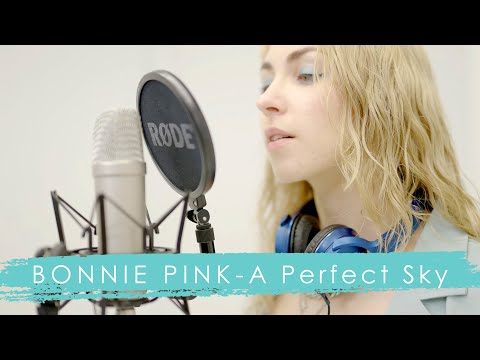 【スペイン人が本気で歌う】BONNIE PINK - A Perfect Sky by MANDY B.BLUE