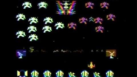 ASTRO WARS -INVADER FROM SPACE- (Play) : [Super Cassette Vision]