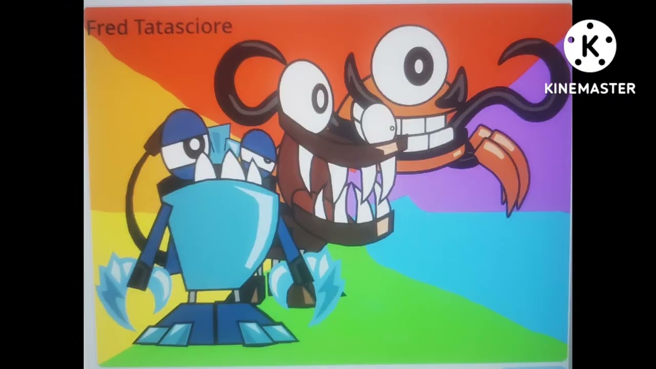 One second of every Mixels voice actor (Part 1)