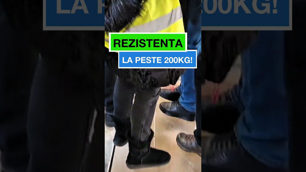 🔴 TEST suprem: Cât de rezistentă este sticla securizată Fakro? 💥🏠 