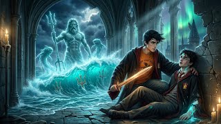 Percy Jackson Found Harry Bleeding At Hogwarts & Poseidon Claimed Him As Percy's Missing Twin