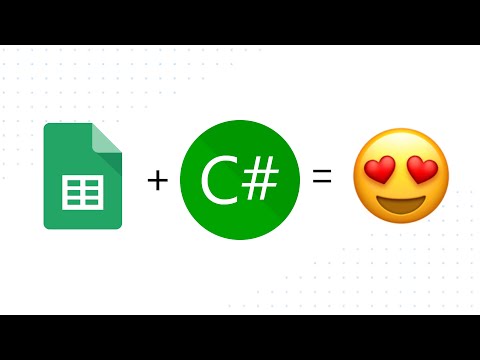 Google Sheets and .NET Core with C#