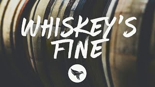 Video thumbnail of "Adam Doleac - Whiskey's Fine (Lyrics)"