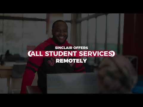 All Sinclair Student Services Offered Remote