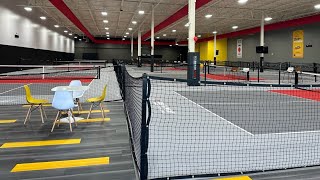 New indoor pickleball facility opens in Cumberland County