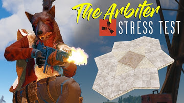 Rust - Stress-Testing My New FAVORITE Rust Solo Base Design