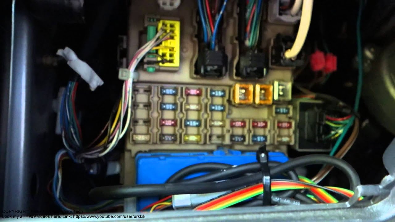 How to use fuse replace tool in car or truck - YouTube toyota iq fuse box location 