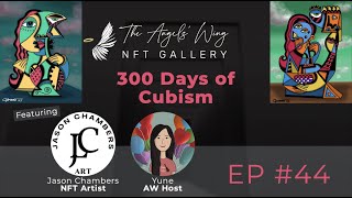 Space #44 - 300 Days of Cubism with Jason Chambers