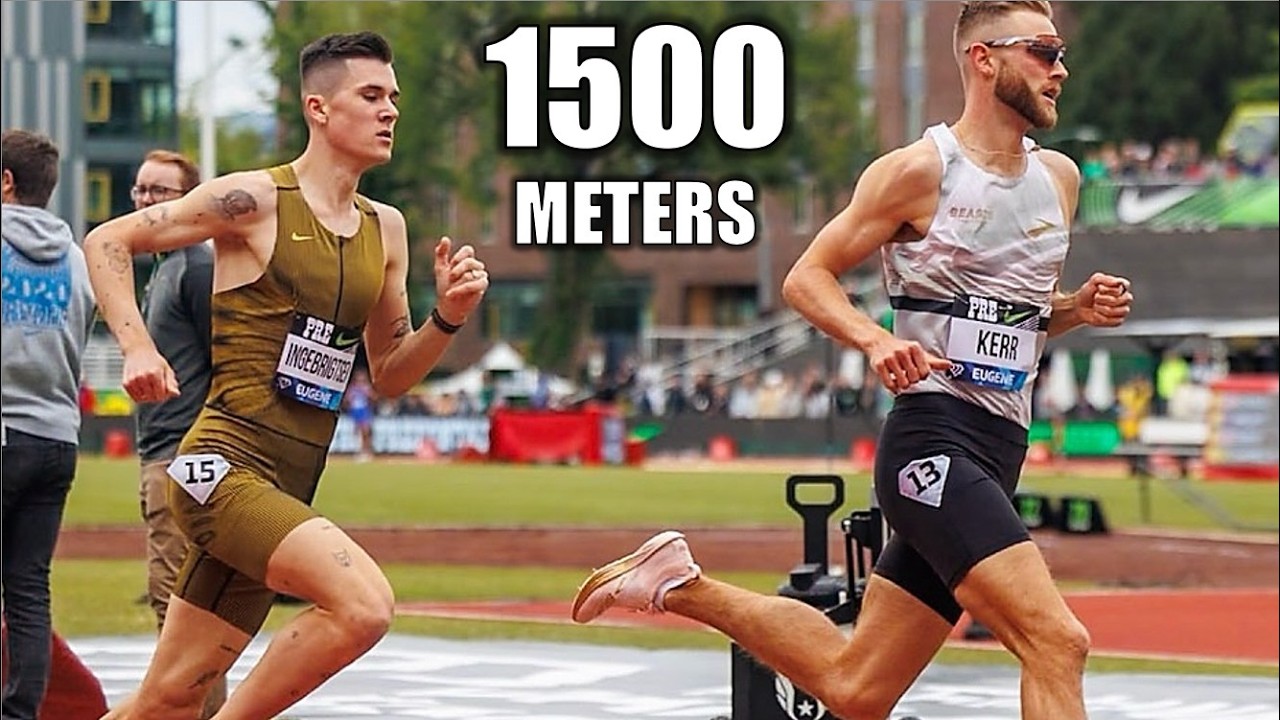 Jakob Ingebrigtsen VS Josh Kerr! || Men's 1500 World Record Breakdown