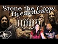 DOWN Stone The Crow Reaction!!