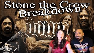 DOWN Stone The Crow Reaction!!