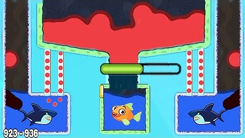 Save The Fish Gameplay | Pull The Pin | Save The Fish Game Level 923 - 936 | Save The Fish Pull Pin